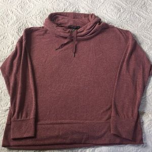 Like new, super soft, cowl neck sweatshirt